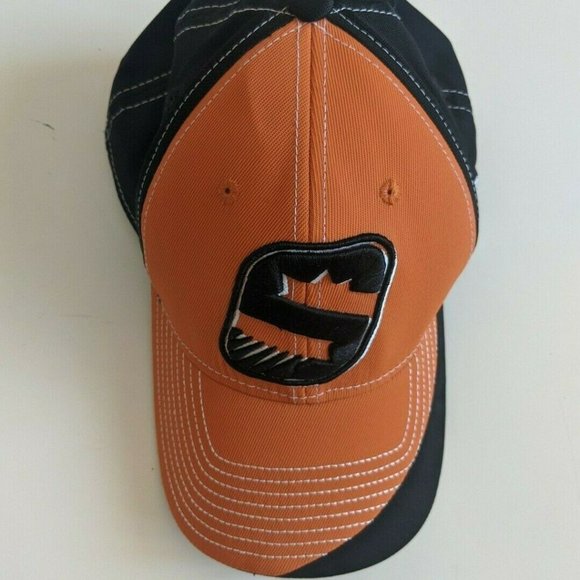 Phoenix Suns 2015 NBA Snapback Adjustable Hat Orange Black - Picture 1 of 7